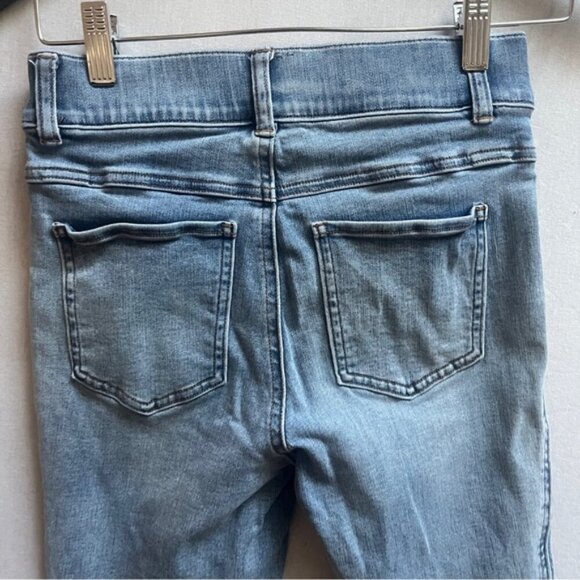Spanx skinny leg pull on denim jeans Sz S - Picture 4 of 11